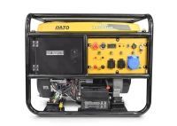 Бензиновый генератор RATO R12000DA э/c + подготовка к автозапуску передвижной Бензиновый генератор RATO R12000DA э/c + подготовка к автозапуску передвижной фото