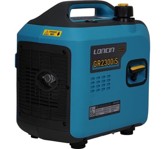 Бензиновый инверторный генератор Loncin GR2300IS для газового котла фото