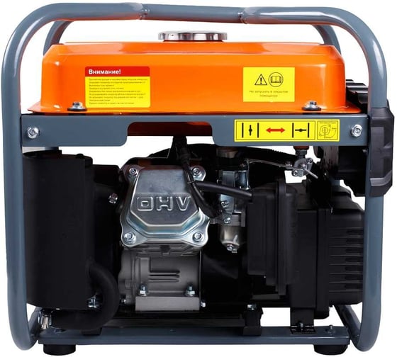 Бензиновый инверторный генератор КРАТОН GG-2500i для газового котла фото