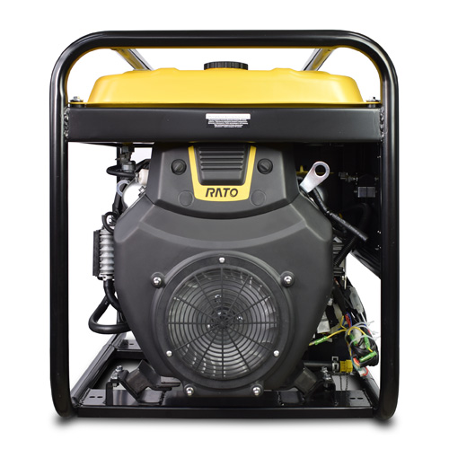 Бензиновый генератор RATO R12000DA-T э/c + подготовка к автозапуску для газового котла фото