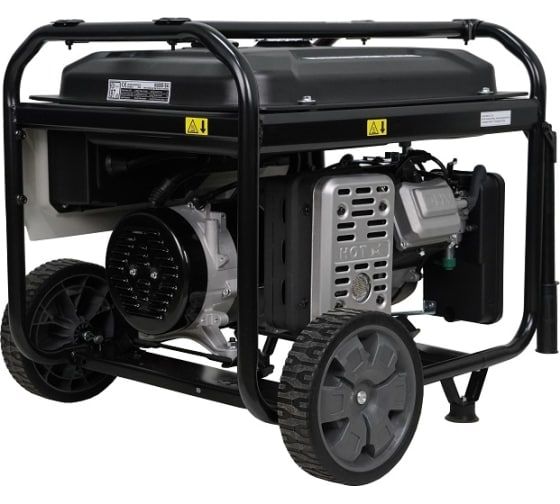 Бензиновый генератор Loncin LC6500D-SA для газового котла фото