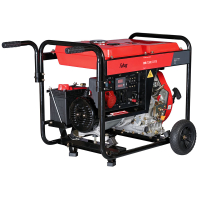 Дизельный генератор Fubag DS 7000 D ES 8641096 передвижной фото