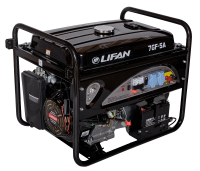 Бензиновый генератор Lifan 7 GF-5A (LF7500AE) для газового котла фото