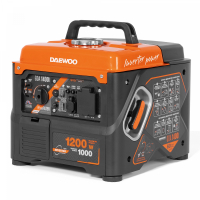 Бензиновый инверторный генератор DAEWOO GDA 1400i для газового котла фото