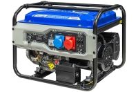 Бензиновый генератор ТСС SGG 9000E3LUA 4-х тактный фото