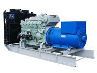 Дизельный генератор ПСМ ADMi-1000 6.3 kV Mitsubishi  2-х тактный фото