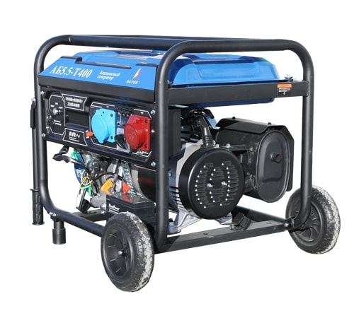 Бензиновый генератор Исток АБ6-Т400-ВМ121Э переносной фото