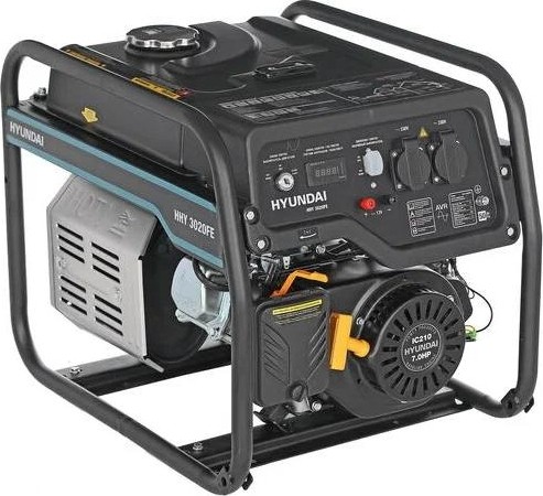 Бензиновый генератор Hyundai HHY 3020FE фото