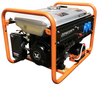 Бензиновый генератор Zongshen PB 3300 E для газового котла фото