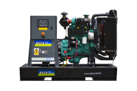 Дизельный генератор Aksa APD66C с АВР  2-х тактный фото