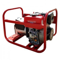 Дизельный генератор Вепрь АДП 6,5/3,2-Т400/230 ВЯ-С  для дачи фото