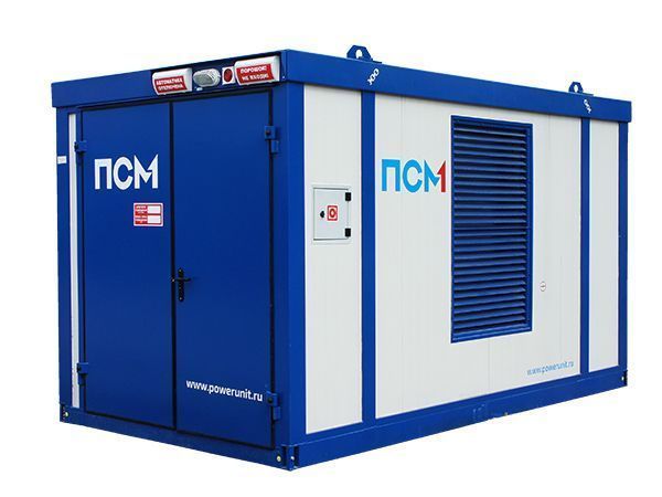 Дизельный генератор ПСМ ADI-240 FPT  фото