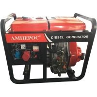 Дизельный генератор Амперос LDG10000E-3 стартер с АВР  Дизельный генератор Амперос LDG10000E-3 стартер с АВР  фото
