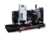 Дизельный генератор GenMac G300IO Star  фото