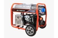 Бензиновый генератор Mitsui ZM 7500 EA передвижной Бензиновый генератор Mitsui ZM 7500 EA передвижной фото