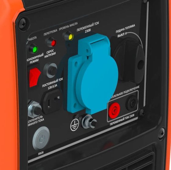 Бензиновый инверторный генератор Zongshen BQH 2200 для дачи фото