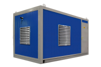 Дизельный генератор ТСС АД-300С-Т400-1РНМ17 032669 4-х тактный фото