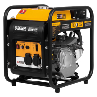 Бензиновый инверторный генератор DENZEL GT-3500iF для дома фото