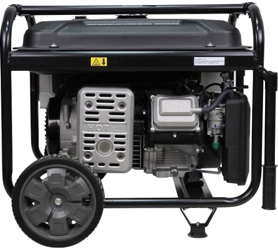 Бензиновый генератор Loncin LC6500D-SA 2-х тактный фото