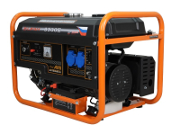 Бензиновый генератор Lifan 2.8 GF-7 (LF3000E) для газового котла фото