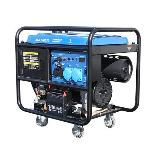 Бензиновый генератор Исток АБ10-О230-ВМ121Э для газового котла фото