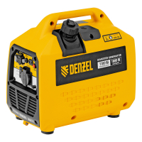 Бензиновый инверторный генератор DENZEL GS-1100iS для гаража фото