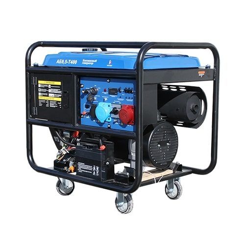 Бензиновый генератор Исток АБ10-Т400-ВМ121Э для газового котла фото