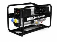 Бензиновый сварочный генератор Mosa GM 7-200 HBT Бензиновый сварочный генератор Mosa GM 7-200 HBT фото