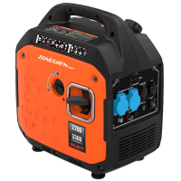 Бензиновый инверторный генератор Zongshen BQH 3300 для дома фото