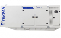 Дизельный генератор TEKSAN TJ550PE5C в кожухе  фото