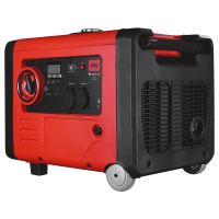 Бензиновый инверторный генератор Fubag TI 4500 ES для дачи фото