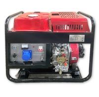 Дизельный генератор Амперос LDG10000E стартер  4-х тактный фото