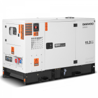 Дизельный генератор DAEWOO DDW 14 SSE-3 DDW 14 SSE-3 для газового котла фото