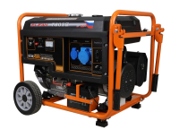 Бензиновый генератор Lifan 7 GF-4 (LF7500E) для газового котла фото