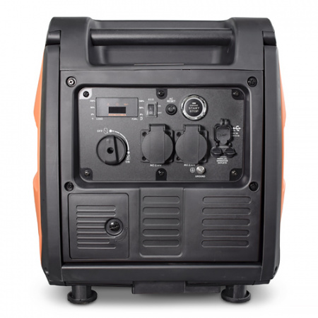 Бензиновый инверторный генератор REDVOLT EPB4000iSE для дома фото