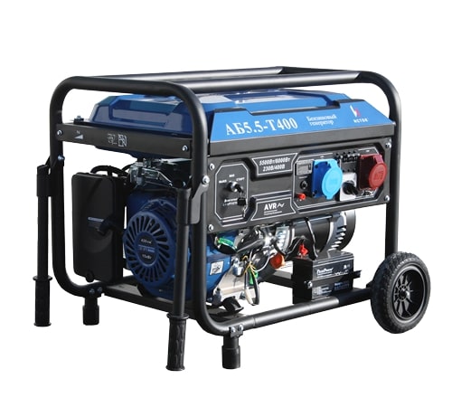 Бензиновый генератор Исток АБ6-Т400-ВМ121Э для газового котла фото