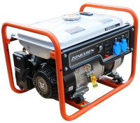 Бензиновый генератор Zongshen PB 5000 для газового котла фото