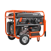 Бензиновый генератор PATRIOT GRS 7500 E переносной фото