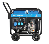 Дизельный генератор Исток АД8-О230-ВМ131Э  передвижной фото