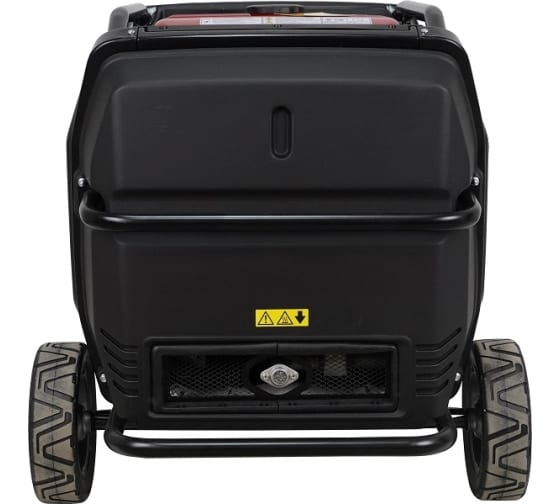 Бензиновый инверторный генератор Loncin LC7500i для дома фото