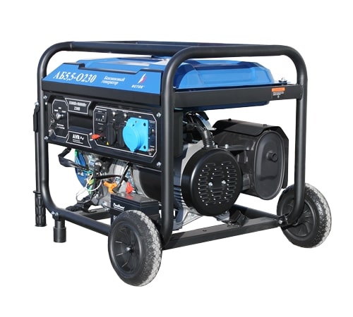 Бензиновый генератор Исток АБ6-О230-ВМ121Э переносной фото