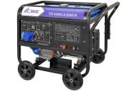 Бензиновый сварочный генератор ТСС GGW 5.0/200D-R для дачи Бензиновый сварочный генератор ТСС GGW 5.0/200D-R для дачи фото