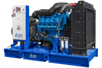 Дизельный генератор ТСС АД-500С-Т400-1РМ9 054232 2-х тактный фото