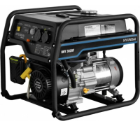 Бензиновый генератор Hyundai HHY 3020F для газового котла фото