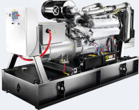 Дизельный генератор ПСМ АД-200 (ЯМЗ-6503)  2-х тактный фото