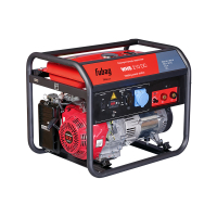 Бензиновый сварочный генератор Fubag WHS 210 DC 838240 портативный фото