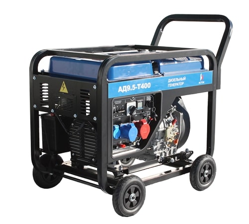 Дизельный генератор Исток АД10-Т400-ВМ131Э  промышленный фото