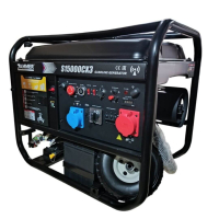 Бензиновый генератор Zammer S15000CX3 - 12кВт Бензиновый генератор Zammer S15000CX3 - 12кВт фото