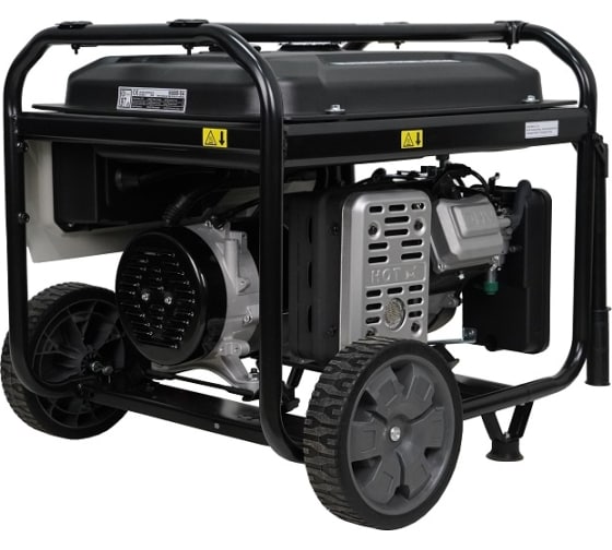 Бензиновый генератор Loncin LC6500D-SA 2-х тактный фото