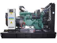 Дизельный генератор Aksa AVP385  4-х тактный фото